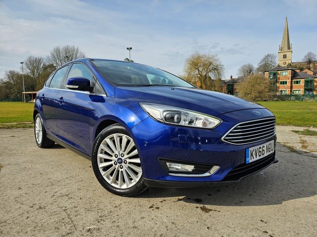 2016 66 Ford Focus 1.0T EcoBoost Titanium X Hatchback 5dr Petrol Manual Euro 6 (s/s) (125 ps)