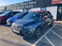 USED 2019 69 SEAT ARONA 1.0 TSI GPF XCELLENCE Lux SUV 5dr Petrol DSG Euro 6 (s/s) (115 ps) 