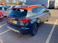 USED 2019 69 SEAT ARONA 1.0 TSI GPF XCELLENCE Lux SUV 5dr Petrol DSG Euro 6 (s/s) (115 ps) 