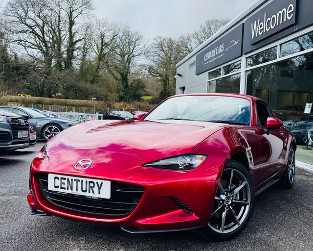 2018 68 Mazda MX-5 2.0 SKYACTIV-G Sport Nav+ Convertible 2dr Petrol Manual Euro 6 (s/s) (184 ps)