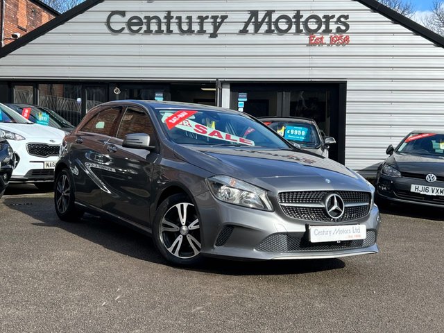 2016 Mercedes-Benz A-Class 1.5 A180d SE Hatchback 5dr Diesel Manual Euro 6 (s/s) (109 ps)