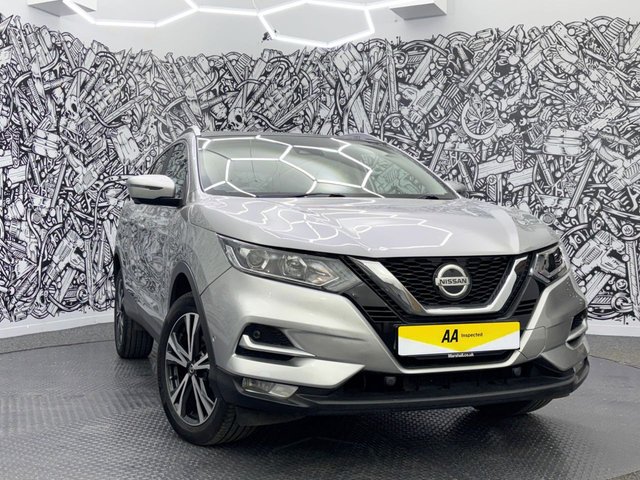 2020 Nissan Qashqai 1.3L N-Connecta 5dr - Photo 4