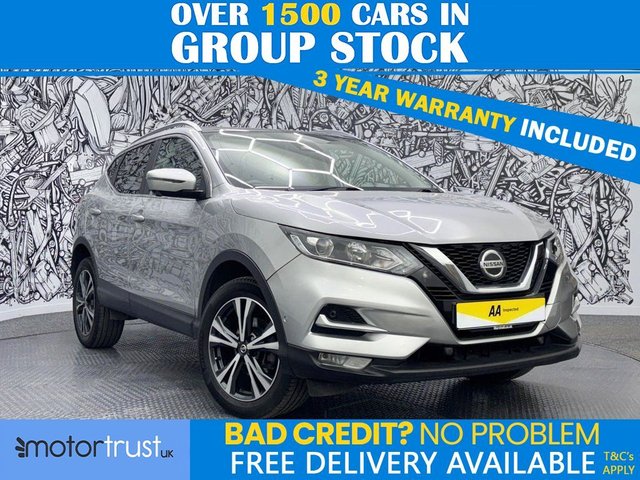 View our NISSAN QASHQAI