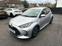 USED 2022 71 TOYOTA YARIS 1.5 VVT-h Design Hatchback 5dr Petrol Hybrid E-CVT Euro 6 (s/s) (116 ps) ** RAC BUYSURE INSPECTED **