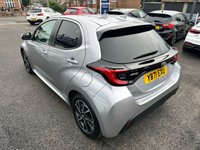 USED 2022 71 TOYOTA YARIS 1.5 VVT-h Design Hatchback 5dr Petrol Hybrid E-CVT Euro 6 (s/s) (116 ps) ** RAC BUYSURE INSPECTED **