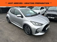 USED 2022 71 TOYOTA YARIS 1.5 VVT-h Design Hatchback 5dr Petrol Hybrid E-CVT Euro 6 (s/s) (116 ps) ** RAC BUYSURE INSPECTED **