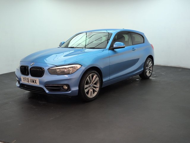 USED 2019 19 BMW 1 Series 2.0 118d Sport Hatchback 3dr Diesel Auto Euro 6 (s/S) (150 Ps) Dab Radio + Navigation System