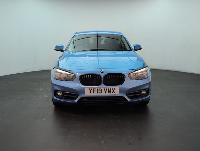 USED 2019 19 BMW 1 Series 2.0 118d Sport Hatchback 3dr Diesel Auto Euro 6 (s/S) (150 Ps) Dab Radio + Navigation System