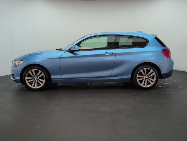 USED 2019 19 BMW 1 Series 2.0 118d Sport Hatchback 3dr Diesel Auto Euro 6 (s/S) (150 Ps) Dab Radio + Navigation System