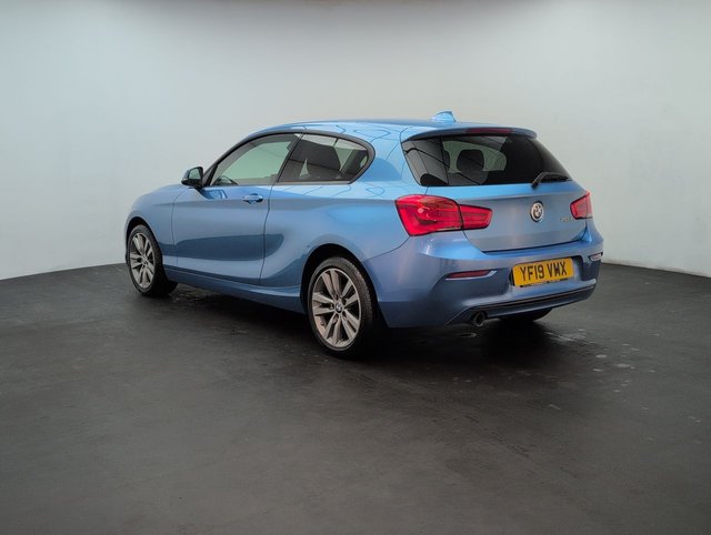 USED 2019 19 BMW 1 Series 2.0 118d Sport Hatchback 3dr Diesel Auto Euro 6 (s/S) (150 Ps) Dab Radio + Navigation System