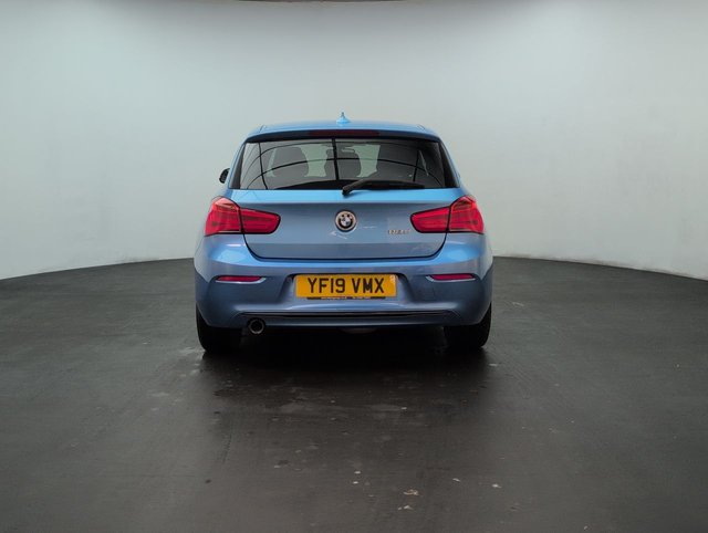USED 2019 19 BMW 1 Series 2.0 118d Sport Hatchback 3dr Diesel Auto Euro 6 (s/S) (150 Ps) Dab Radio + Navigation System