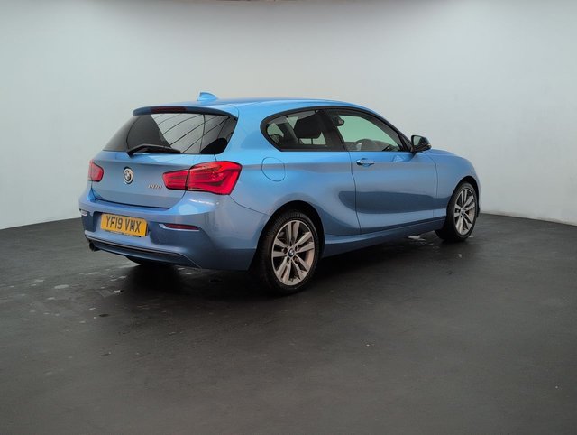 USED 2019 19 BMW 1 Series 2.0 118d Sport Hatchback 3dr Diesel Auto Euro 6 (s/S) (150 Ps) Dab Radio + Navigation System