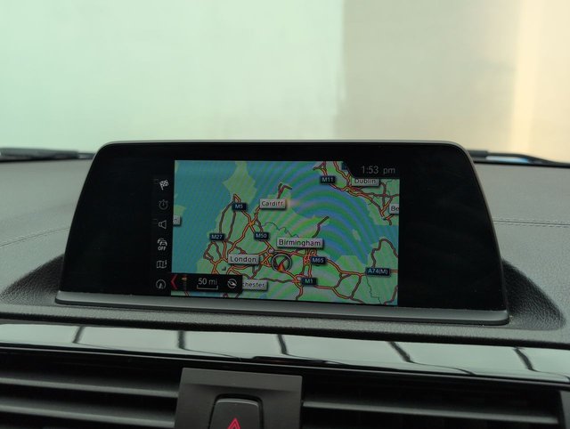 USED 2019 19 BMW 1 Series 2.0 118d Sport Hatchback 3dr Diesel Auto Euro 6 (s/S) (150 Ps) Dab Radio + Navigation System