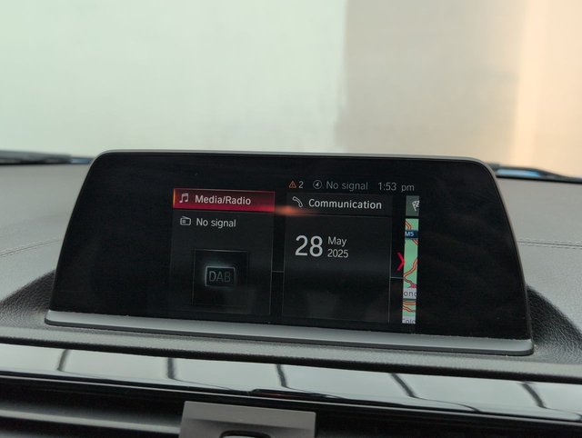 USED 2019 19 BMW 1 Series 2.0 118d Sport Hatchback 3dr Diesel Auto Euro 6 (s/S) (150 Ps) Dab Radio + Navigation System