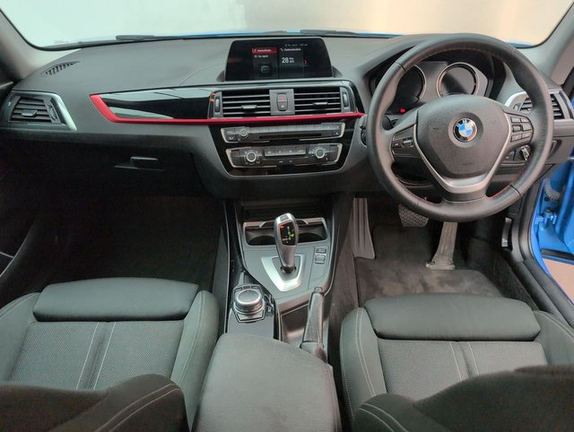 USED 2019 19 BMW 1 Series 2.0 118d Sport Hatchback 3dr Diesel Auto Euro 6 (s/S) (150 Ps) Dab Radio + Navigation System