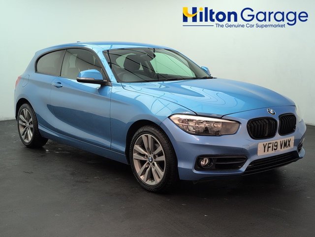 USED 2019 19 BMW 1 Series 2.0 118d Sport Hatchback 3dr Diesel Auto Euro 6 (s/S) (150 Ps) Dab Radio + Navigation System