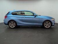 USED 2019 19 BMW 1 Series 2.0 118d Sport Hatchback 3dr Diesel Auto Euro 6 (s/S) (150 Ps) Dab Radio + Navigation System