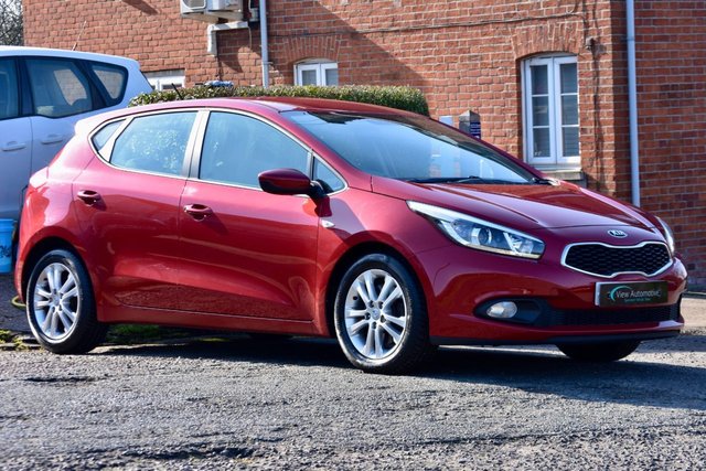 2014 14 Kia Ceed 1.4 VR7 Hatchback 5dr Petrol Manual Euro 5 (98 bhp)