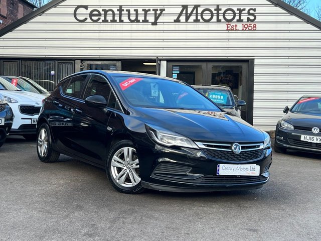 2017 67 Vauxhall Astra 1.6 CDTi ecoFLEX Tech Line Hatchback 5dr Diesel Manual Euro 6 (s/s) (110 ps)