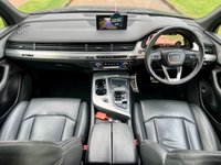 USED 2018 18 AUDI SQ7 4.0 TDI V8 SUV 5dr Diesel Tiptronic quattro Euro 6 (s/s) (435 ps) 