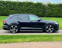 USED 2018 18 AUDI SQ7 4.0 TDI V8 SUV 5dr Diesel Tiptronic quattro Euro 6 (s/s) (435 ps) 