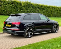 USED 2018 18 AUDI SQ7 4.0 TDI V8 SUV 5dr Diesel Tiptronic quattro Euro 6 (s/s) (435 ps) 