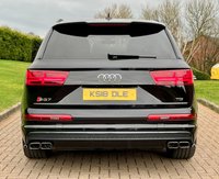 USED 2018 18 AUDI SQ7 4.0 TDI V8 SUV 5dr Diesel Tiptronic quattro Euro 6 (s/s) (435 ps) 
