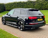 USED 2018 18 AUDI SQ7 4.0 TDI V8 SUV 5dr Diesel Tiptronic quattro Euro 6 (s/s) (435 ps) 