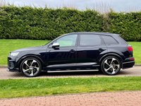 USED 2018 18 AUDI SQ7 4.0 TDI V8 SUV 5dr Diesel Tiptronic quattro Euro 6 (s/s) (435 ps) 