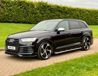 USED 2018 18 AUDI SQ7 4.0 TDI V8 SUV 5dr Diesel Tiptronic quattro Euro 6 (s/s) (435 ps) 
