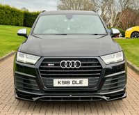 USED 2018 18 AUDI SQ7 4.0 TDI V8 SUV 5dr Diesel Tiptronic quattro Euro 6 (s/s) (435 ps) 
