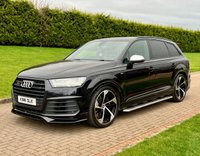 USED 2018 18 AUDI SQ7 4.0 TDI V8 SUV 5dr Diesel Tiptronic quattro Euro 6 (s/s) (435 ps) 