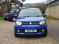 USED 2018 18 SUZUKI IGNIS 1.2 Dualjet SZ3 Hatchback 5dr Petrol Manual Euro 6 (90 ps) www.suffolkcarcentre.co.uk - Located a Reydon