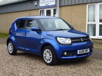 USED 2018 18 SUZUKI IGNIS 1.2 Dualjet SZ3 Hatchback 5dr Petrol Manual Euro 6 (90 ps) www.suffolkcarcentre.co.uk - Located a Reydon