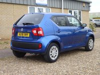 USED 2018 18 SUZUKI IGNIS 1.2 Dualjet SZ3 Hatchback 5dr Petrol Manual Euro 6 (90 ps) www.suffolkcarcentre.co.uk - Located a Reydon
