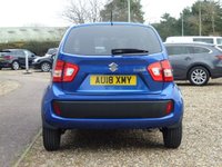 USED 2018 18 SUZUKI IGNIS 1.2 Dualjet SZ3 Hatchback 5dr Petrol Manual Euro 6 (90 ps) www.suffolkcarcentre.co.uk - Located a Reydon