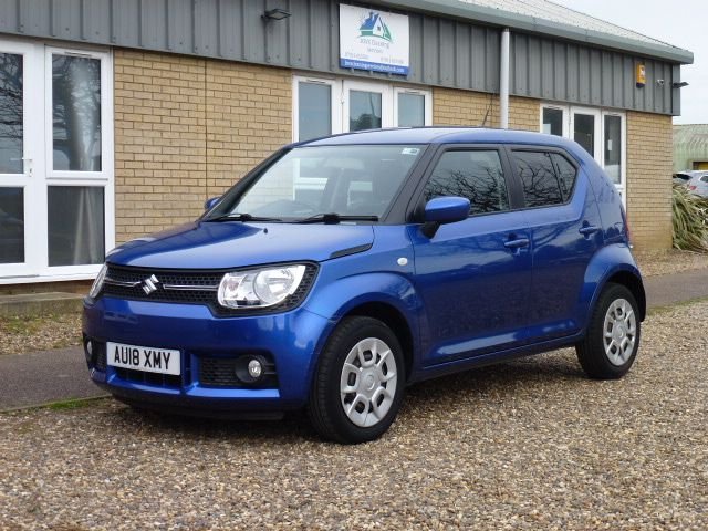 2018 18 Suzuki Ignis 1.2 Dualjet SZ3 Hatchback 5dr Petrol Manual Euro 6 (90 ps)