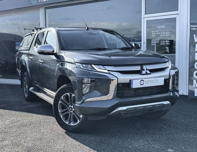 2020 70 Mitsubishi L200 2.2 DI-D DC Barbarian X Pickup Double Cab 4dr Diesel Auto 4WD Euro 6 (s/s) (150 ps) NO VAT 