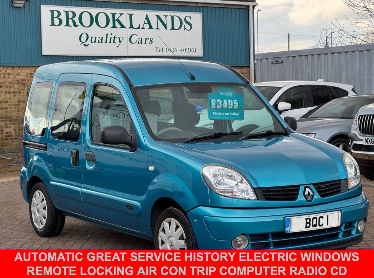 2007 Renault Kangoo Expression £3,495 