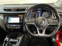 USED 2017 67 NISSAN QASHQAI 1.2 DIG-T N-Connecta SUV 5dr Petrol Manual Euro 6 (s/s) (115 ps) Euro 6, FSH, reverse cam, NAV, DAB