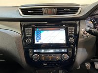 USED 2017 67 NISSAN QASHQAI 1.2 DIG-T N-Connecta SUV 5dr Petrol Manual Euro 6 (s/s) (115 ps) Euro 6, FSH, reverse cam, NAV, DAB
