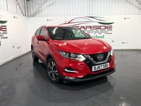 USED 2017 67 NISSAN QASHQAI 1.2 DIG-T N-Connecta SUV 5dr Petrol Manual Euro 6 (s/s) (115 ps) Euro 6, FSH, reverse cam, NAV, DAB