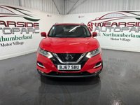 USED 2017 67 NISSAN QASHQAI 1.2 DIG-T N-Connecta SUV 5dr Petrol Manual Euro 6 (s/s) (115 ps) Euro 6, FSH, reverse cam, NAV, DAB