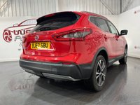 USED 2017 67 NISSAN QASHQAI 1.2 DIG-T N-Connecta SUV 5dr Petrol Manual Euro 6 (s/s) (115 ps) Euro 6, FSH, reverse cam, NAV, DAB