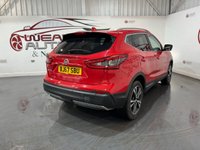 USED 2017 67 NISSAN QASHQAI 1.2 DIG-T N-Connecta SUV 5dr Petrol Manual Euro 6 (s/s) (115 ps) Euro 6, FSH, reverse cam, NAV, DAB