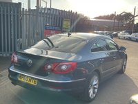 USED 2010 60 VOLKSWAGEN CC 2.0 TDI GT Saloon 4dr Diesel DSG Euro 5 (4 Seat) (140 ps) 