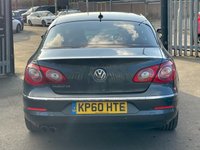 USED 2010 60 VOLKSWAGEN CC 2.0 TDI GT Saloon 4dr Diesel DSG Euro 5 (4 Seat) (140 ps) 