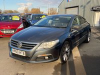 USED 2010 60 VOLKSWAGEN CC 2.0 TDI GT Saloon 4dr Diesel DSG Euro 5 (4 Seat) (140 ps) 