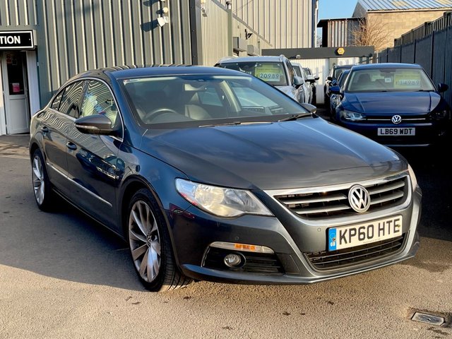 2010 60 Volkswagen Cc 2.0 TDI GT Saloon 4dr Diesel DSG Euro 5 (4 Seat) (140 ps)