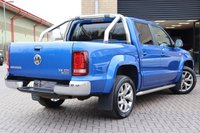 USED 2018 18 VOLKSWAGEN AMAROK 3.0 TDI V6 BLUEMOTION TECH HIGHLINE 4MOTION DOUBLE CAB 2 OWNERS 19"s LEATHER TOUCH SCREEN